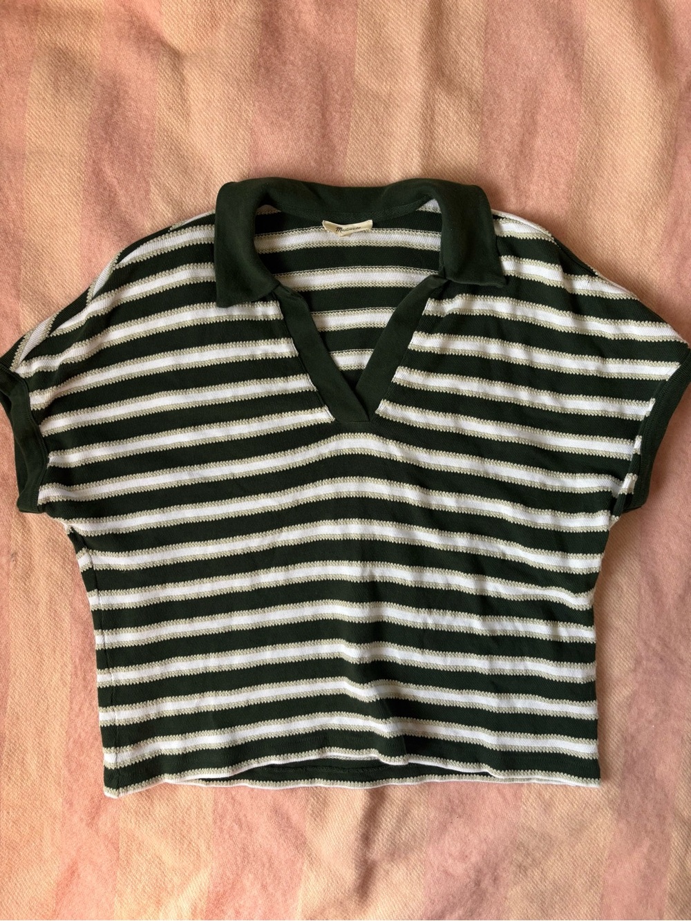 Madewell polo sweater - Picture 2 of 4